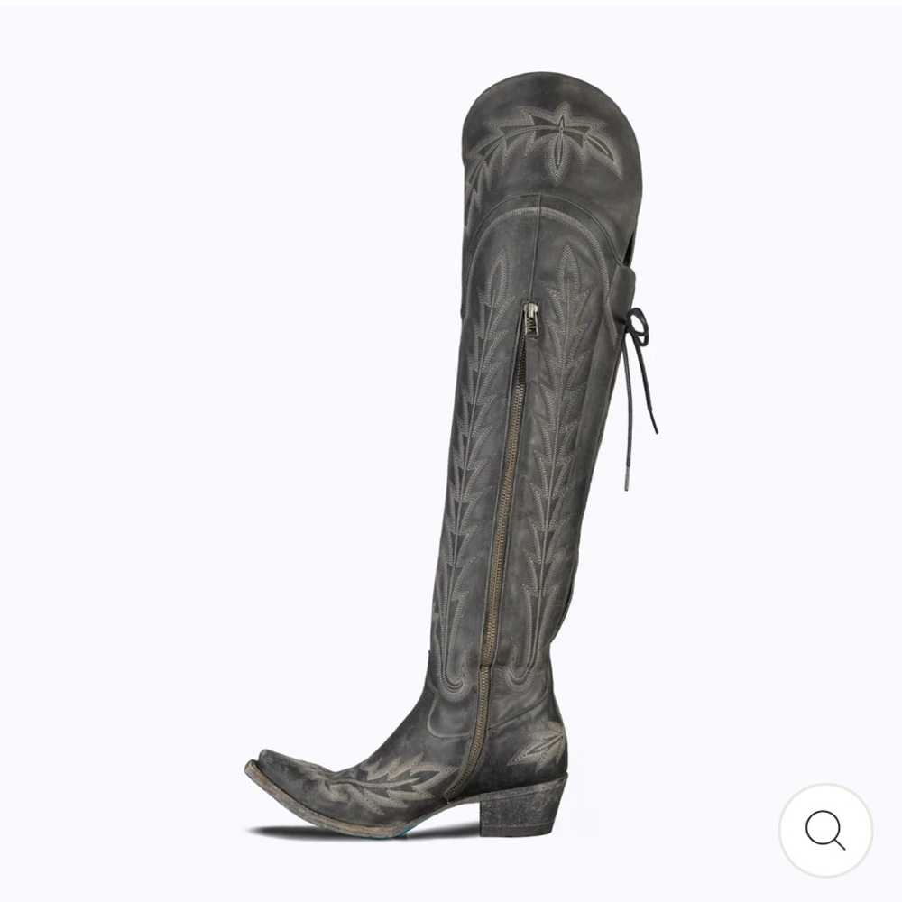 Lane boots 7.5 like new, lf only they fit me!